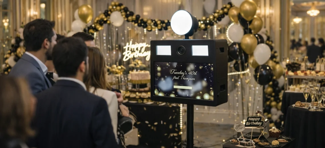 Photobooth Anniversaire : 7 Raisons Essentielles