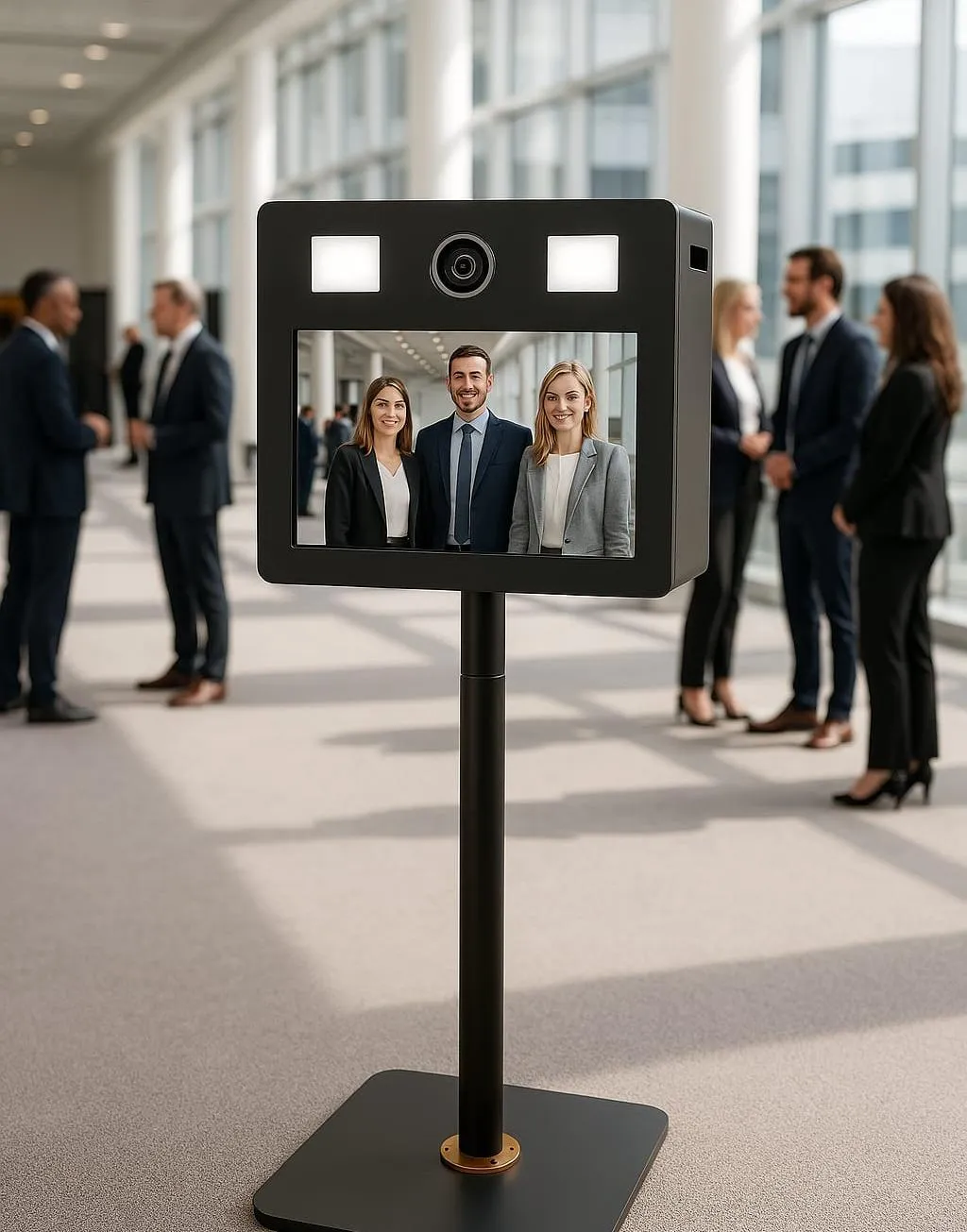 Photobooth pour événement d'entreprise - animation professionnelle et conviviale