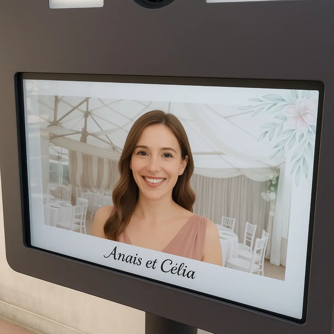 Photobooth mariage Anaïs & Célia