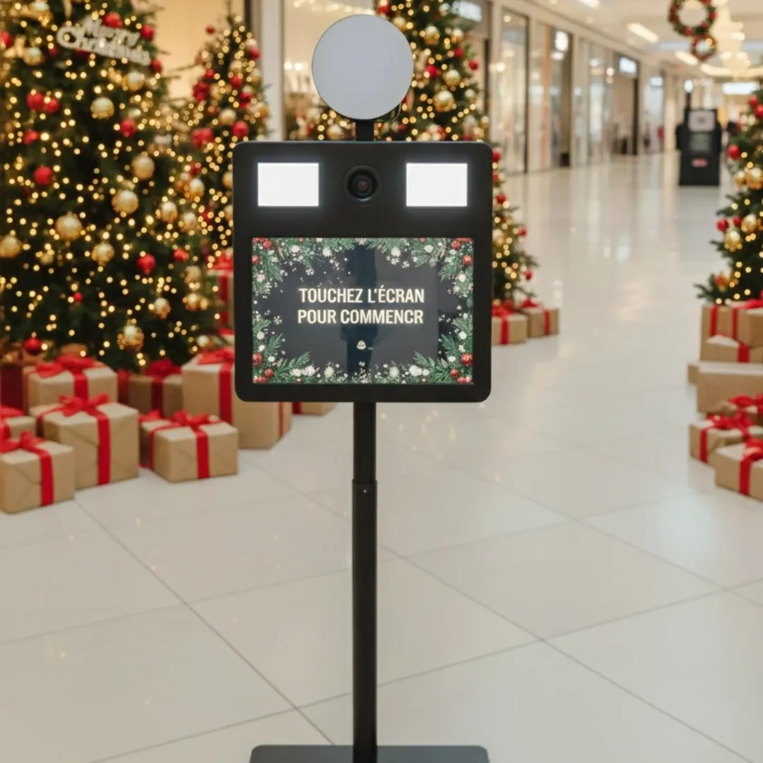 Photobooth Noël souvenirs