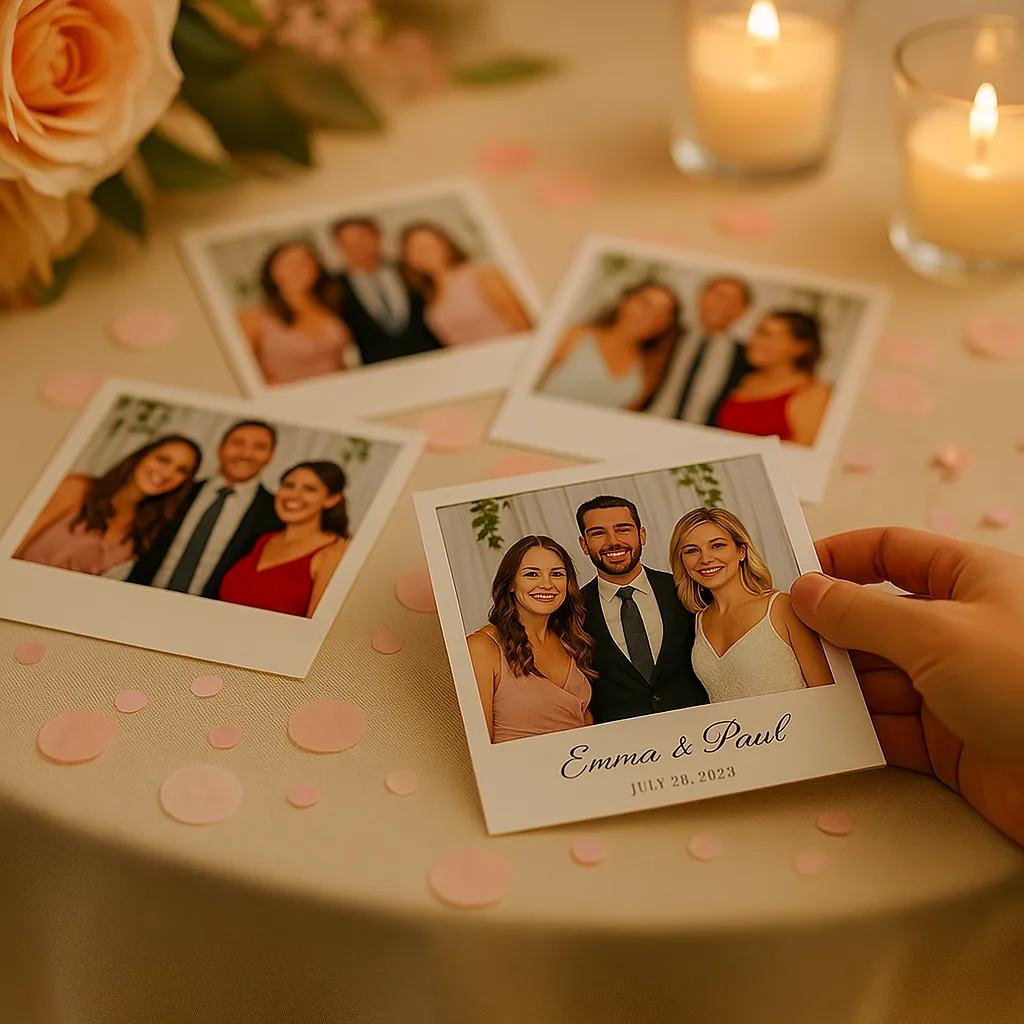 Location photobooth pour mariage élégant à Paris - SelfieSmiles