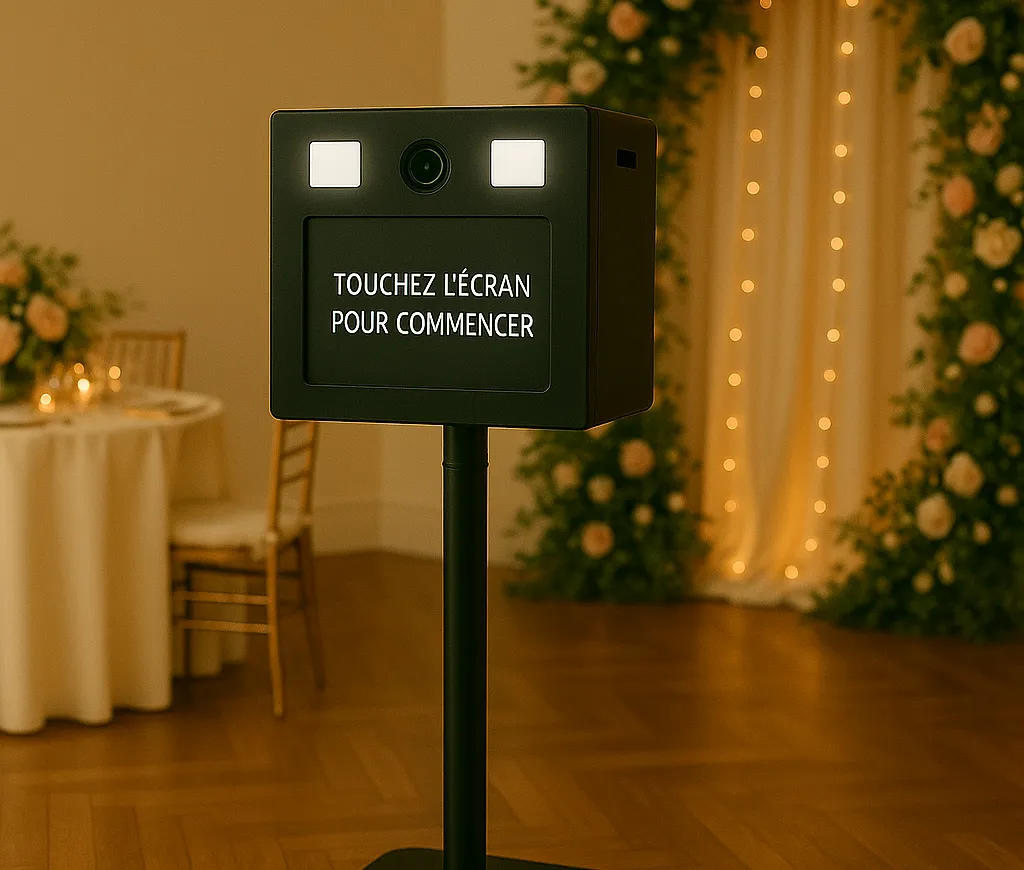 Photobooth mariage