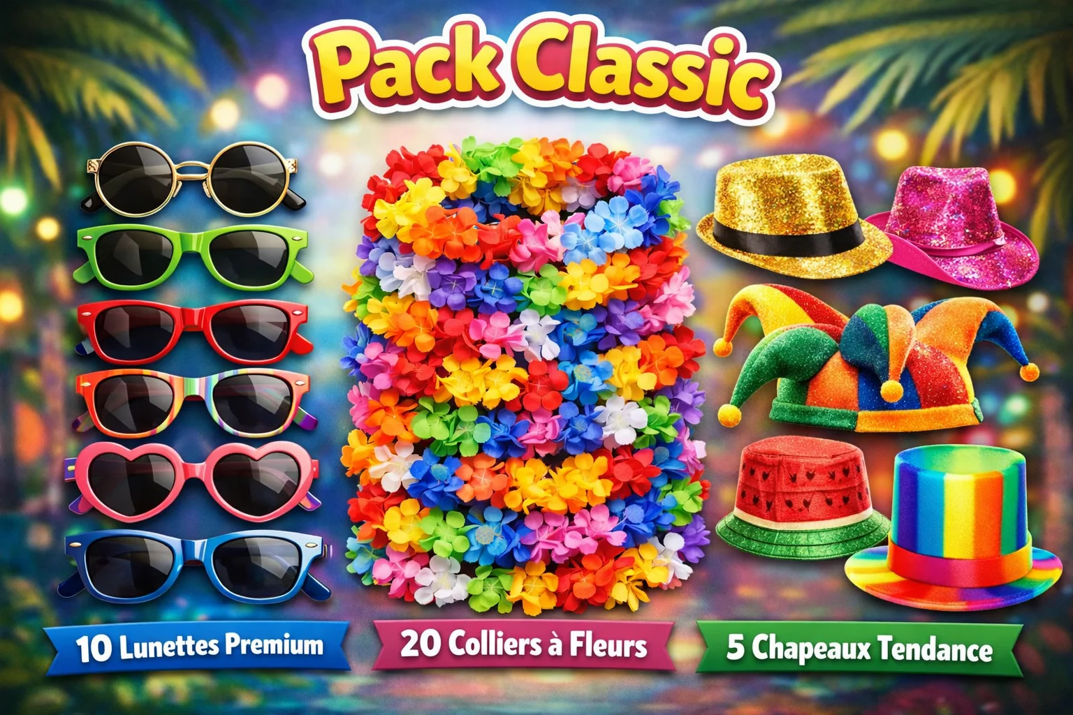 Pack Classic Accessoires Photobooth
